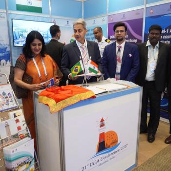 Inauguration of Exhibition Booth of India at Rio de Janeiro Brazil