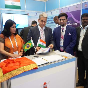 Inauguration of Exhibition Booth of India at Rio de Janeiro Brazil