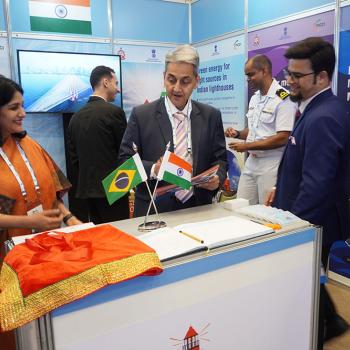 Inauguration of Exhibition Booth of India at Rio de Janeiro Brazil