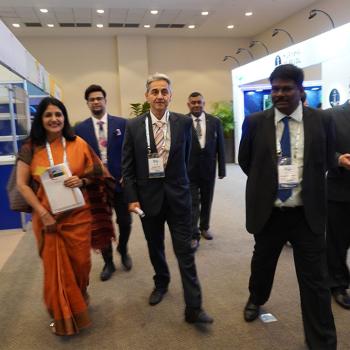 Inauguration of Exhibition Booth of India at Rio de Janeiro Brazil