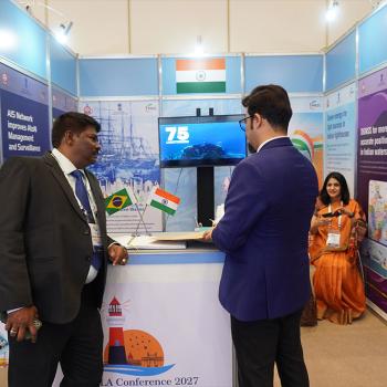 Inauguration of Exhibition Booth of India at Rio de Janeiro Brazil