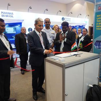 Inauguration of Exhibition Booth of India at Rio de Janeiro Brazil