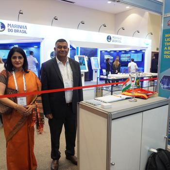 Inauguration of Exhibition Booth of India at Rio de Janeiro Brazil