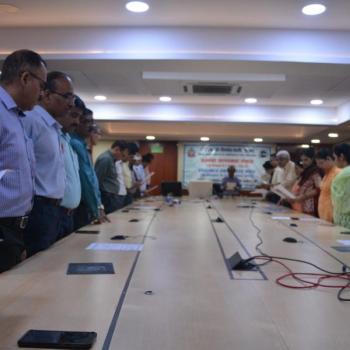 Pledge ceremony on Vigilance awareness week 2023