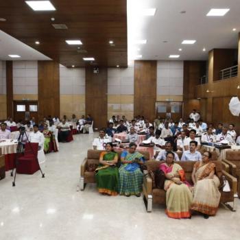 The 16th Departmental Official Language Conference was organized at the Directorate of Lighthouses and Lightships, Visakhapatnam, which was inaugurated by Honorable Shri N. Muruganandam, Director General.