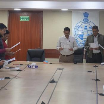 Dgll proudly celebrates Constitution day voices united in reading the preambleof india preamble